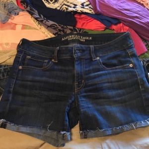 American Eagle super stretch shorts